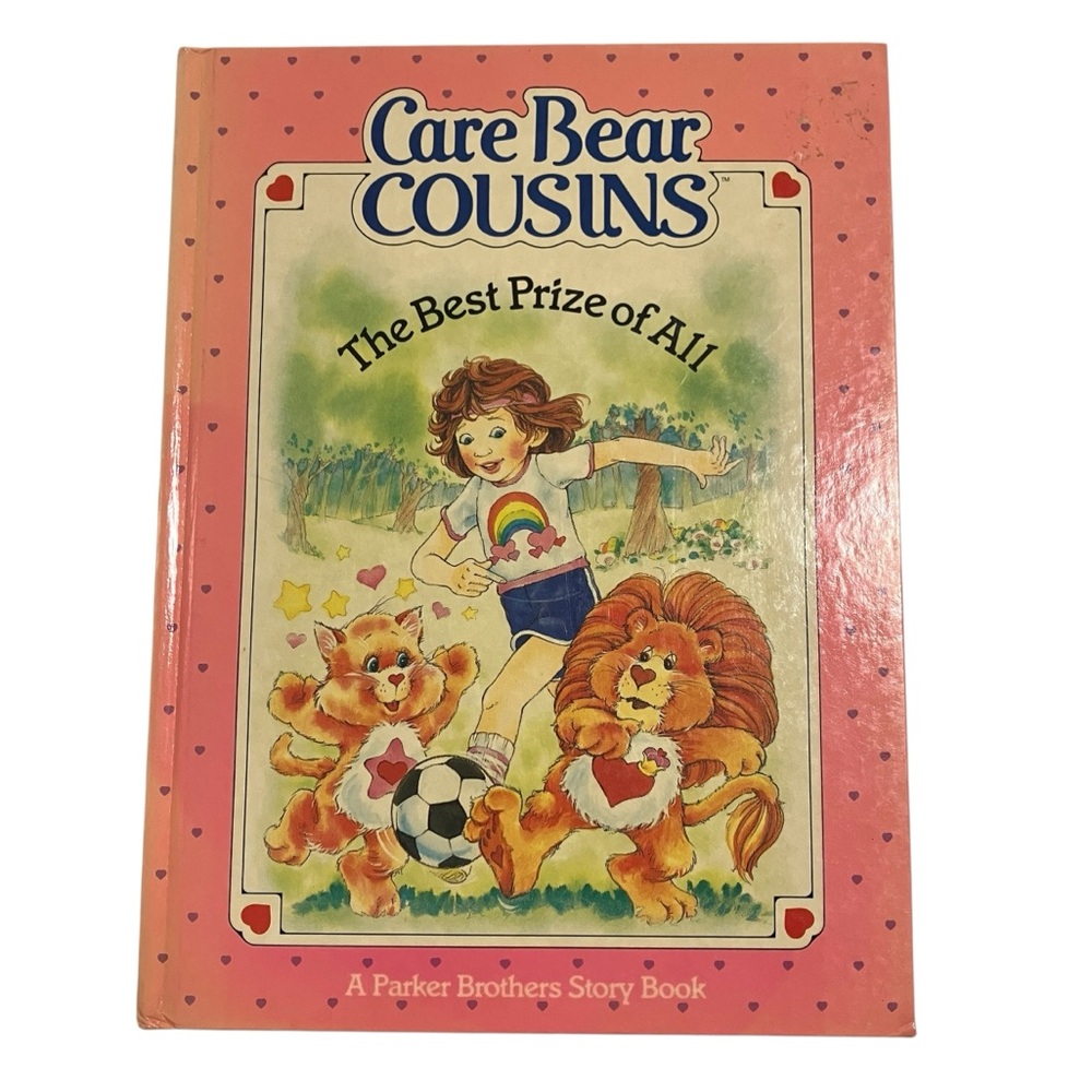 Care Bear Cousins The Best Prize Of All Hardcover Book Vintage 1985